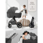 Коляска 3 в 1 Sweet Baby SBL Elegante Therma Colore Dark Grey
