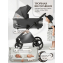 Коляска 3 в 1 Sweet Baby SBL Elegante Therma Colore Dark Grey