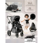 Коляска 3 в 1 Sweet Baby SBL Elegante Therma Colore Dark Grey
