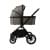 Коляска 3в1 Sweet Baby Verde Beige (Black Glossy)