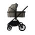 Коляска 3в1 Sweet Baby Verde Beige (Black Glossy)