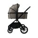 Коляска 3в1 Sweet Baby Verde Beige (Black Glossy)