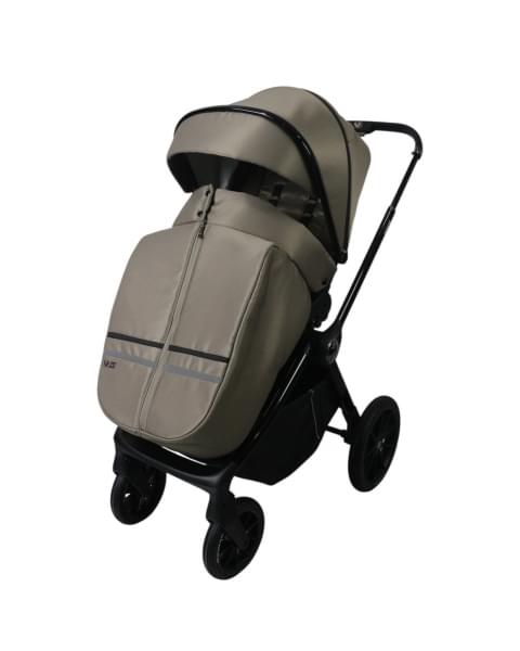 Коляска 3в1 Sweet Baby Verde Beige (Black Glossy)