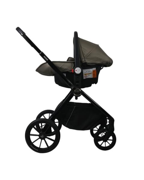 Коляска 3в1 Sweet Baby Verde Beige (Black Glossy)