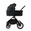 Коляска 3в1 Sweet Baby Verde Dark Grey (Black Glossy)
