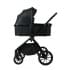 Коляска 3в1 Sweet Baby Verde Dark Grey (Black Glossy)