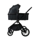 Коляска 3в1 Sweet Baby Verde Dark Grey (Black Glossy)