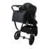 Коляска 3в1 Sweet Baby Verde Dark Grey (Black Glossy)
