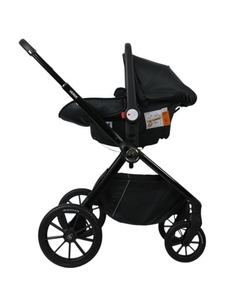 Коляска 3в1 Sweet Baby Verde Dark Grey (Black Glossy)