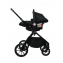 Коляска 3в1 Sweet Baby Verde Dark Grey (Black Glossy)