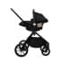 Коляска 3в1 Sweet Baby Verde Dark Grey (Black Glossy)