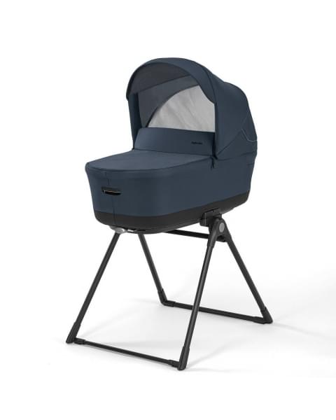 Коляска 4 в 1 Inglesina Electa New System Quattro + Автокресло Inglesina Darwin (0-13 кг), Hudson Blue (Синий)