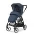 Коляска 4 в 1 Inglesina Electa New System Quattro + Автокресло Inglesina Darwin (0-13 кг), Hudson Blue (Синий)