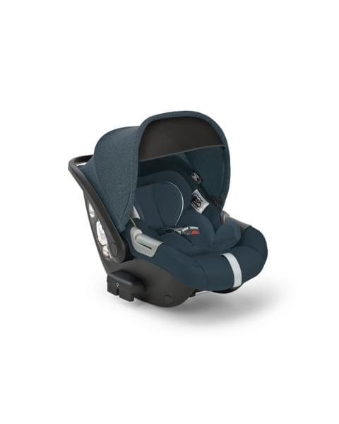 Коляска 4 в 1 Inglesina Electa New System Quattro + Автокресло Inglesina Darwin (0-13 кг), Hudson Blue (Синий)