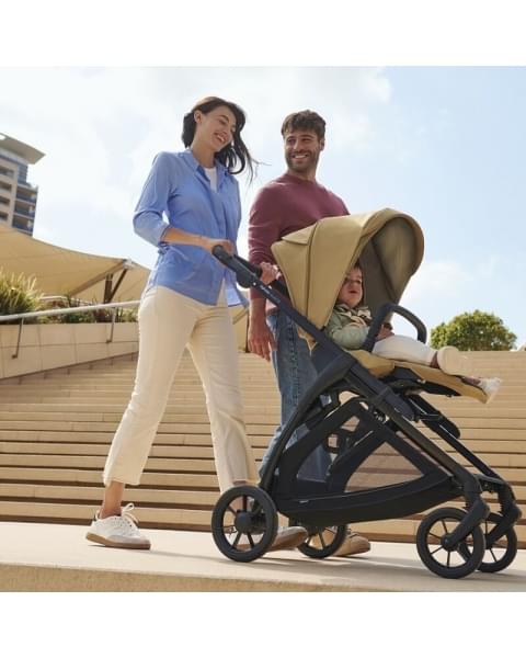 Коляска 4 в 1 Inglesina Electa New System Quattro + Автокресло Inglesina Darwin (0-13 кг), Hudson Blue (Синий)
