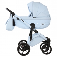 Коляска Adamex Chantal Pro Natura 2 в 1 - CN-1-SKY