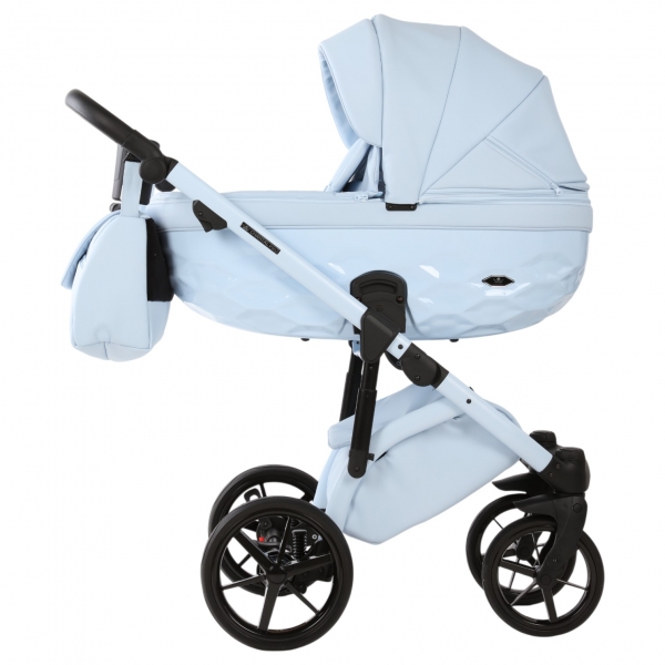 Коляска Adamex Chantal Pro Natura 2 в 1 - CN-1-SKY