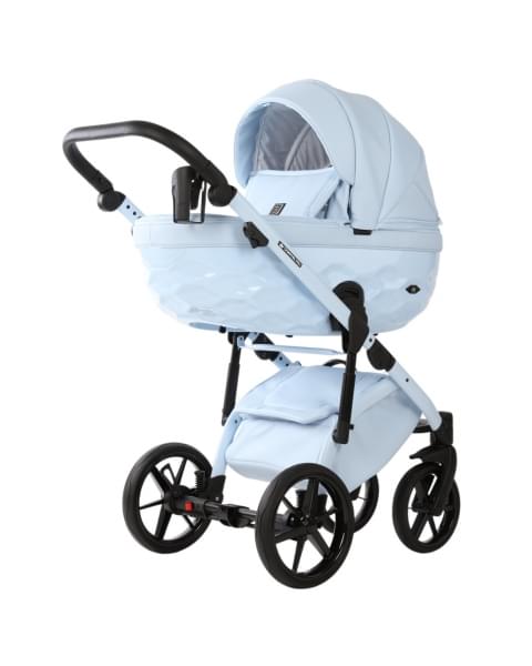 Коляска Adamex Chantal Pro Natura 2 в 1 - CN-1-SKY