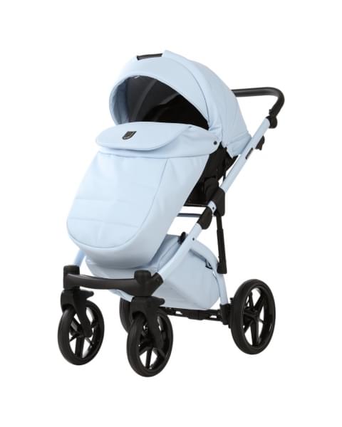 Коляска Adamex Chantal Pro Natura 2 в 1 - CN-1-SKY