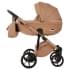 Коляска Adamex Chantal Pro Natura 3 в 1 - CN-5-CAMEL