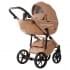 Коляска Adamex Chantal Pro Natura 3 в 1 - CN-5-CAMEL