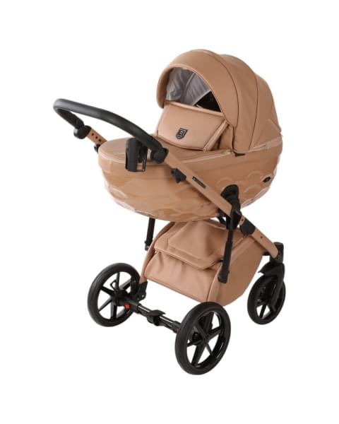 Коляска Adamex Chantal Pro Natura 3 в 1 - CN-5-CAMEL