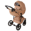 Коляска Adamex Chantal Pro Natura 3 в 1 - CN-5-CAMEL