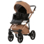 Коляска Adamex Chantal Pro Natura 3 в 1 - CN-5-CAMEL
