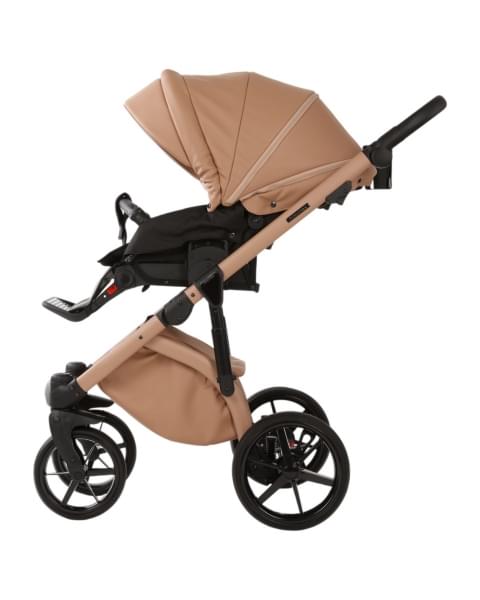 Коляска Adamex Chantal Pro Natura 3 в 1 - CN-5-CAMEL