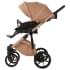 Коляска Adamex Chantal Pro Natura 3 в 1 - CN-5-CAMEL