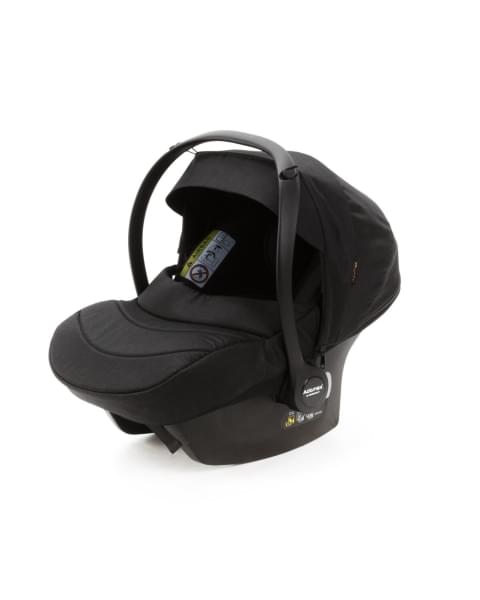 Детская коляска Adamex Nola Deluxe 3 в 1 N-SD10 (СВ.БЕЖ КОЖА + БЕЖ.ПЕРЛ.КОЖА)