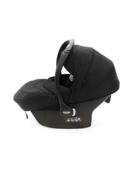 Детская коляска Adamex Nola Deluxe 3 в 1 N-SD10 (СВ.БЕЖ КОЖА + БЕЖ.ПЕРЛ.КОЖА)