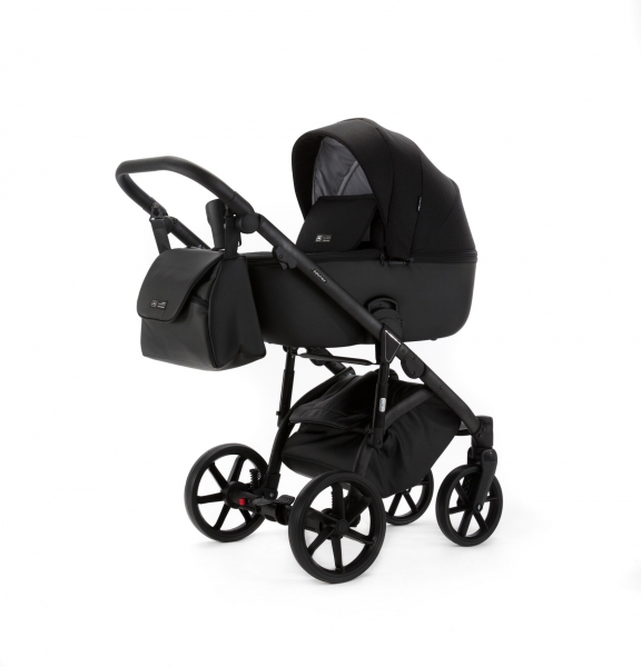 Коляска Adamex Nola Natura 2 В 1 - N-11-CARBON