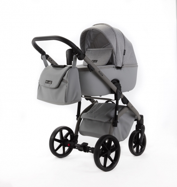 Коляска Adamex Nola Natura 2 В 1 - N-9-MOON