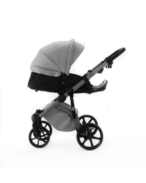 Коляска Adamex Nola Natura 2 В 1 - N-9-MOON