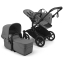 Коляска 2 в 1 Bugaboo Donkey 6 Серый (Moon Grey/Moon Grey)