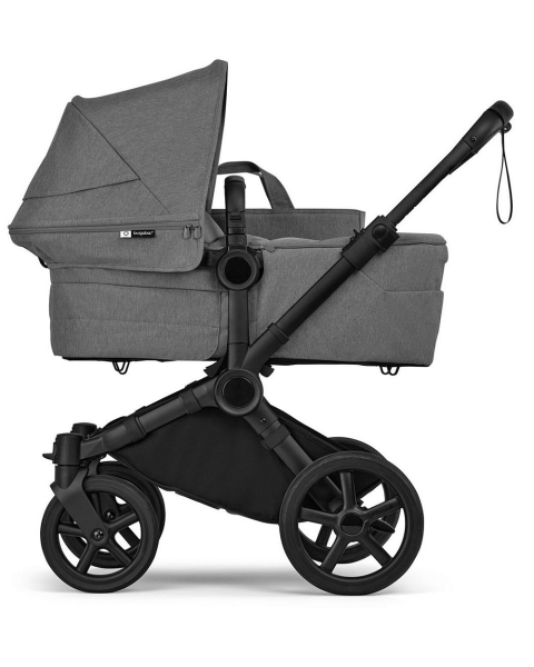Коляска 2 в 1 Bugaboo Donkey 6 Серый (Moon Grey/Moon Grey)
