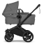 Коляска 2 в 1 Bugaboo Donkey 6 Серый (Moon Grey/Moon Grey)