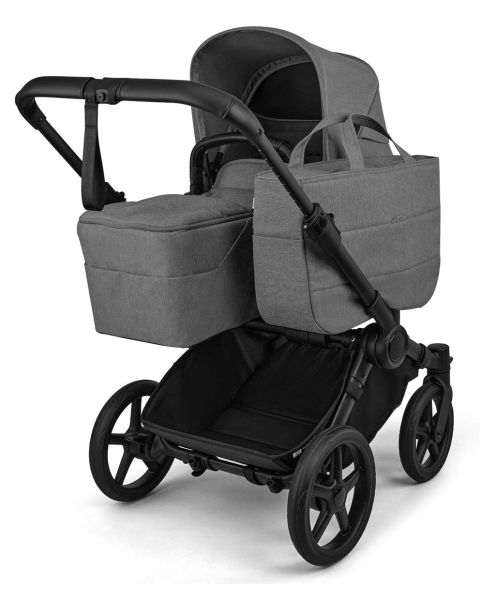 Коляска 2 в 1 Bugaboo Donkey 6 Серый (Moon Grey/Moon Grey)