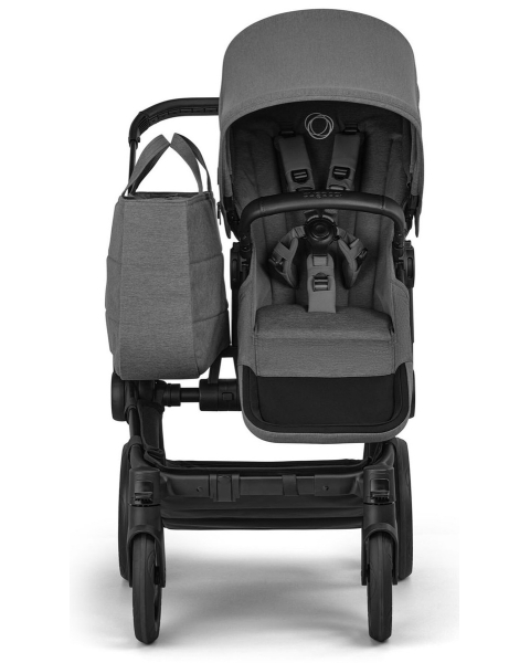 Коляска 2 в 1 Bugaboo Donkey 6 Серый (Moon Grey/Moon Grey)