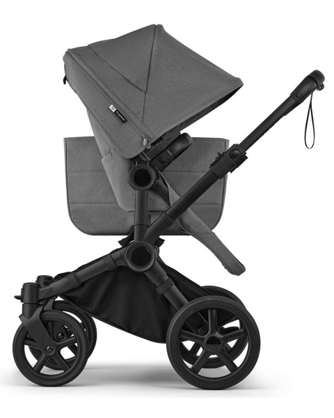 Коляска 2 в 1 Bugaboo Donkey 6 Серый (Moon Grey/Moon Grey)