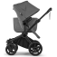 Коляска 2 в 1 Bugaboo Donkey 6 Серый (Moon Grey/Moon Grey)