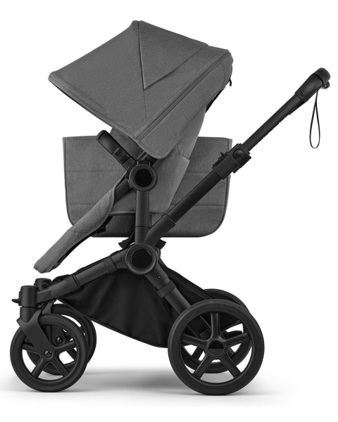Коляска 2 в 1 Bugaboo Donkey 6 Серый (Moon Grey/Moon Grey)