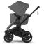 Коляска 2 в 1 Bugaboo Donkey 6 Серый (Moon Grey/Moon Grey)