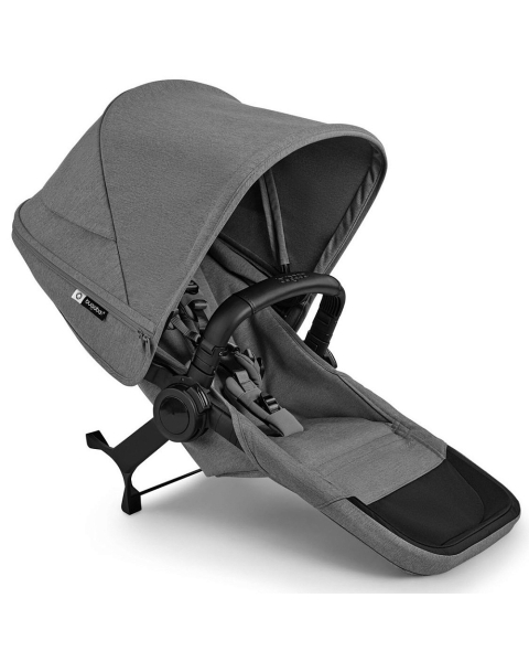 Коляска 2 в 1 Bugaboo Donkey 6 Серый (Moon Grey/Moon Grey)