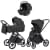 Коляска Carrello Vector CRL-6550 Vega Absolute Black 3 в 1 Magnet Black