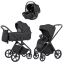 Коляска Carrello Vector CRL-6550 Vega Absolute Black 3 в 1 Magnet Black