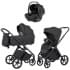 Коляска Carrello Vector CRL-6550 Vega Absolute Black 3 в 1 Magnet Black