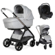 Коляска Chicco Bellagio 3 в 1 с автокреслом Kory Essential I-size Lunar Rock