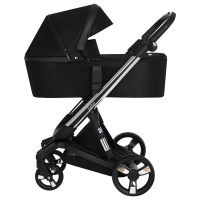 Коляска Ibebe I-Stop 2 в 1 IS 7 Black/Chome